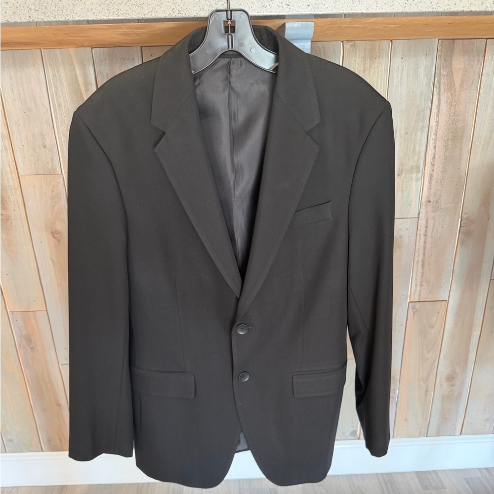 Zara black men’s suit